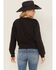 Image #4 - White Crow Women's Cool It Cowboy Graphic Sweatshirt, Black, hi-res