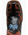 Image #6 - Dan Post Women's Tamarind Floral Leather Western Boots - Broad Square Toe, , hi-res