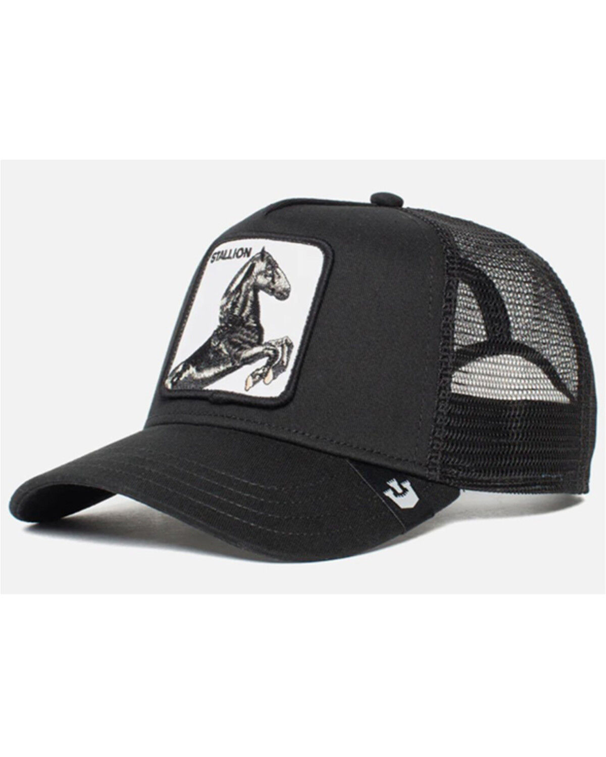 Image #1 - Goorin Bros Men's The Stallion Ball Cap, Black, hi-res