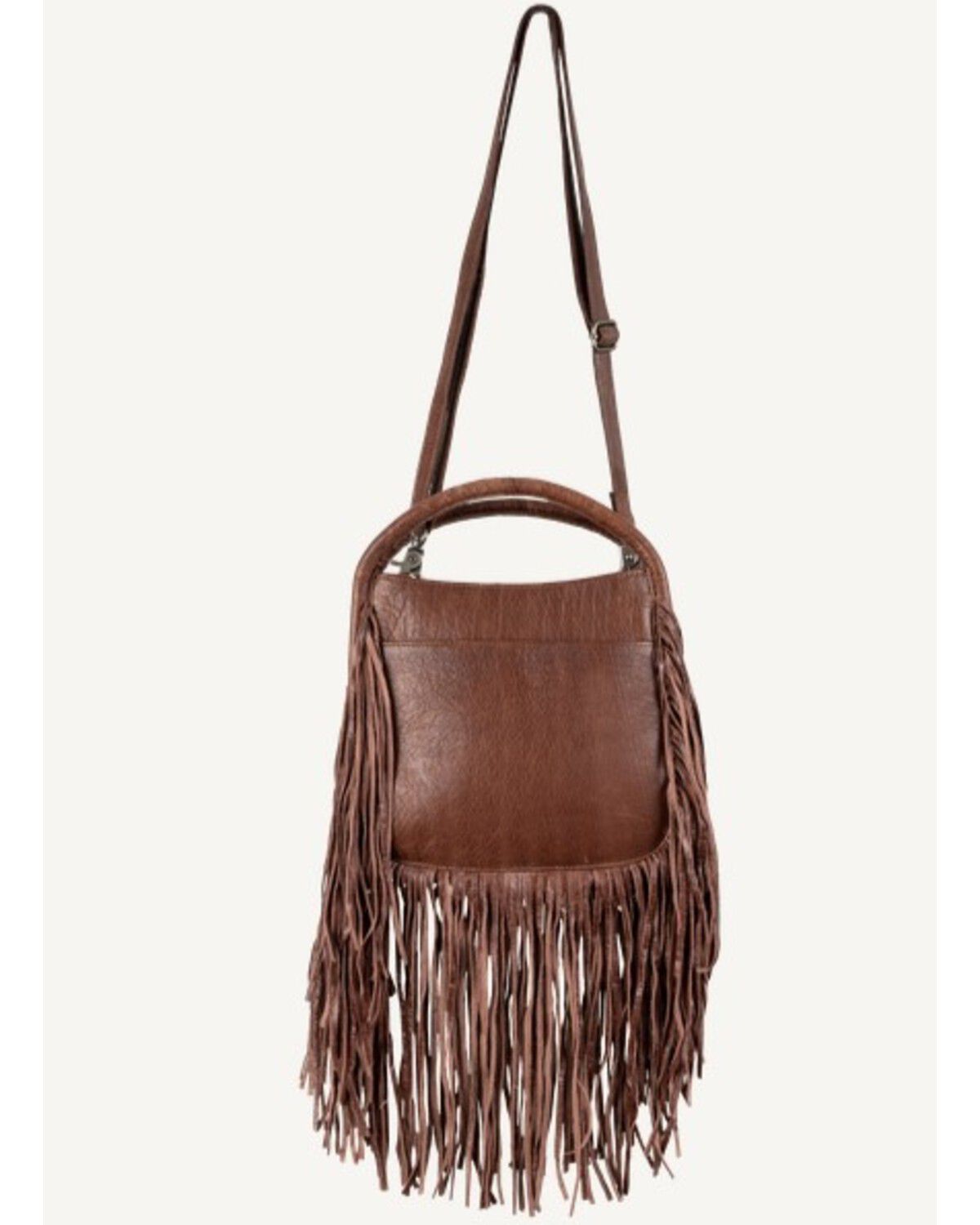 Image #2 - STS Ranchwear by Carroll Women's Indie Sugar Satchel, Coffee, hi-res