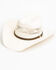 Image #1 - Cody James Pro Rodeo 20X Straw Cowboy Hat , Natural, hi-res