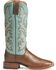 Image #2 - Justin Women's 13" Marfa Smooth Ostrich Cowgirl Boots - Square Toe, , hi-res