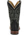 Image #5 - Justin Women's Miss Elle Western Boots - Broad Square Toe, Black, hi-res