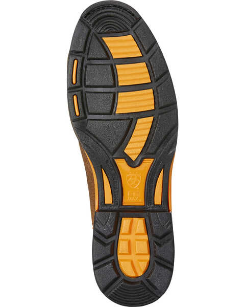 Ariat Men's Brown WorkHog Raptor Snake Print Boots - Round Toe , Brown, hi-res