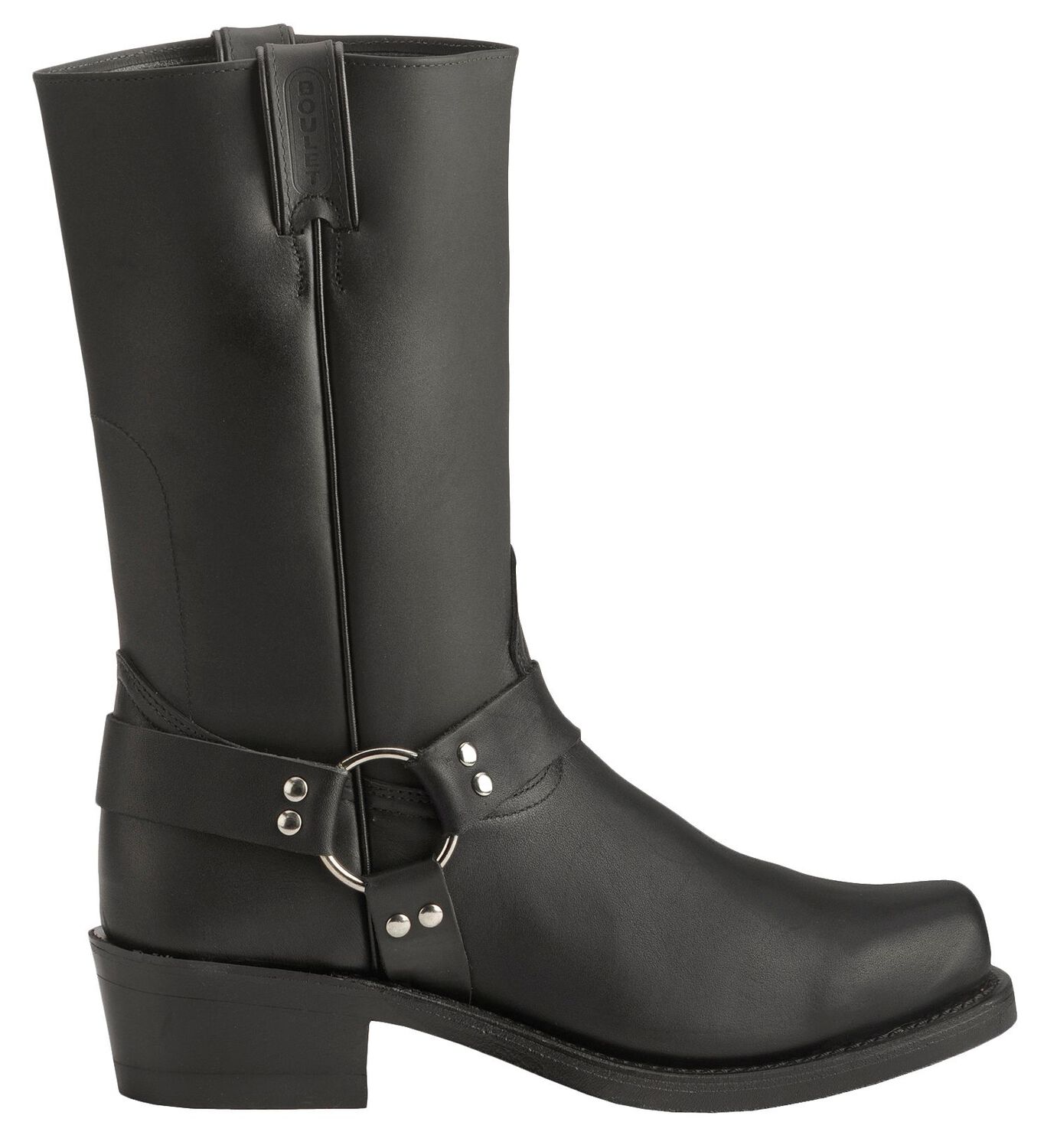 Image #2 - Boulet Men's Motorcycle Harness Boots - Square Toe, Black, hi-res