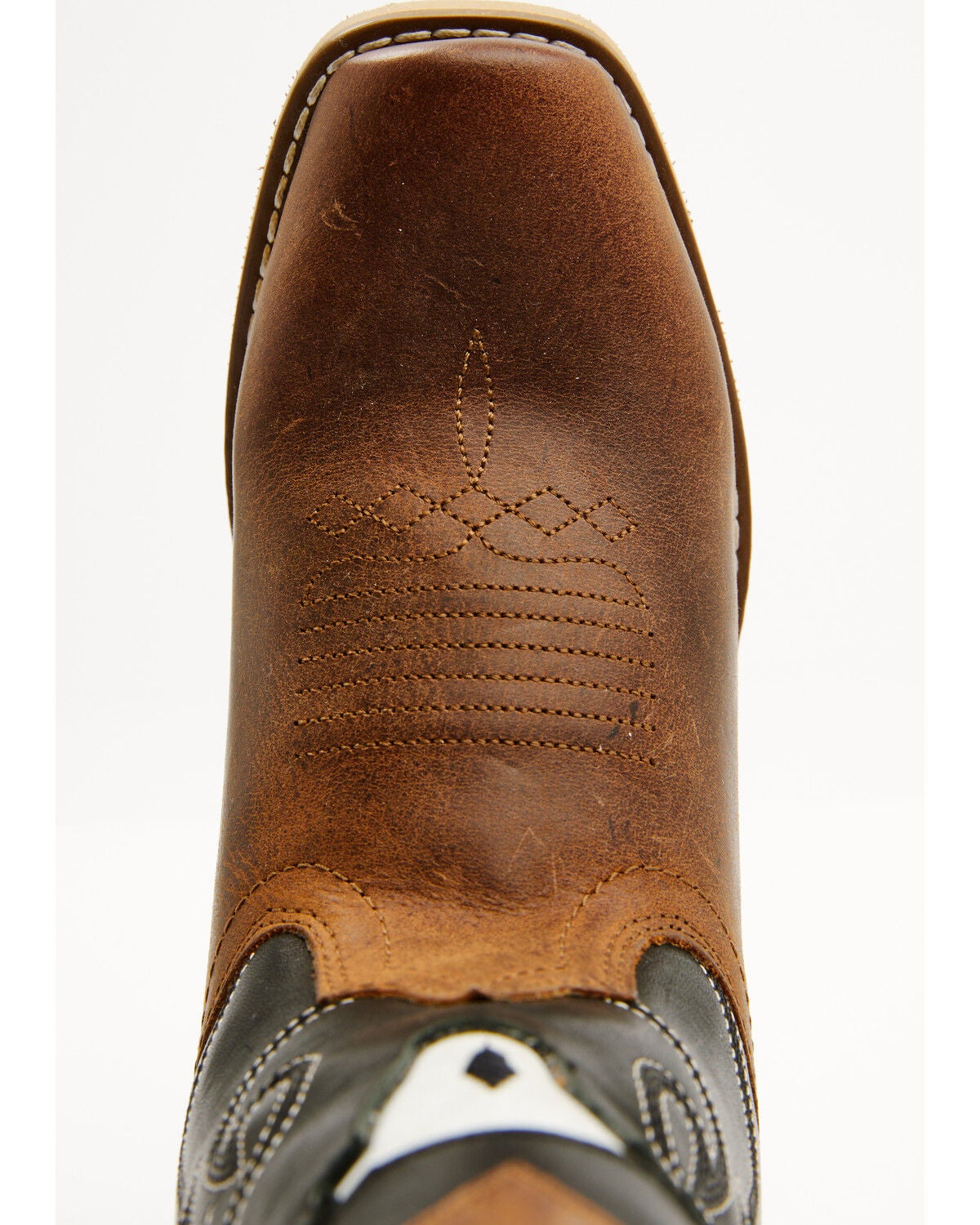 Image #6 - Cody James Boys' Little Show Time Western Boots - Square Toe, Black, hi-res