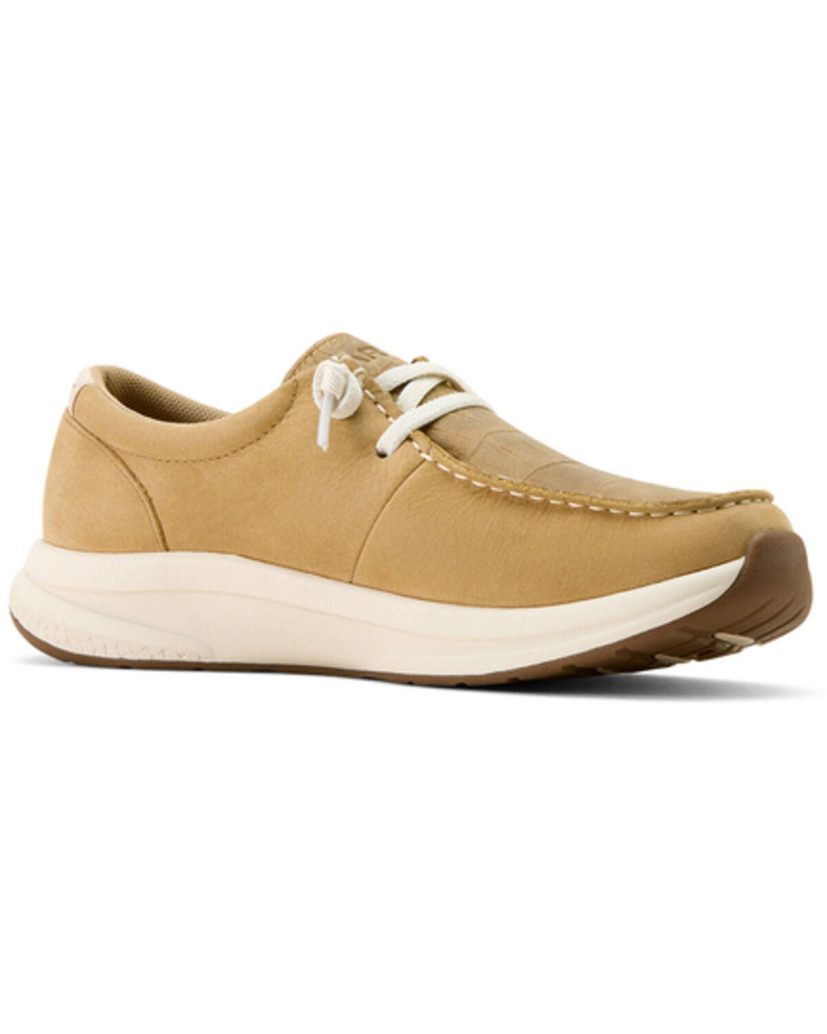 Image #1 - Ariat Women's Buckeye Waterproof Casual Shoes - Moc Toe, Tan, hi-res