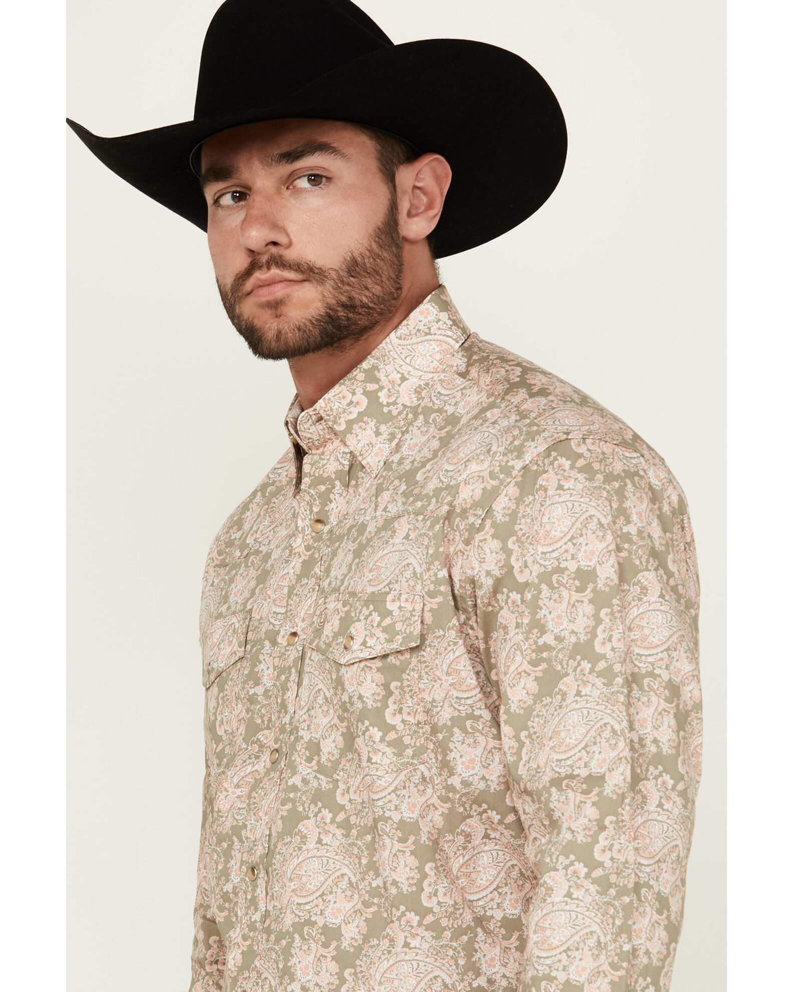 George strait pearl snap shirts shop