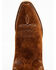 Image #6 - Shyanne Women's Bambi Suede Western Boots - Snip Toe, Brown, hi-res