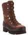 Ariat Men's Linesman Ridge 10" EH Insulated Work Boots - Round Composite Toe, Medium Brown, hi-res