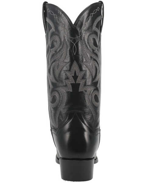 Image #5 - Dan Post Men's Mignon Western Boots - Medium Toe, Black, hi-res