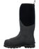 Image #3 - Muck Boots Men's Chore Classic Metatarsal Work Boots - Steel Toe, Black, hi-res