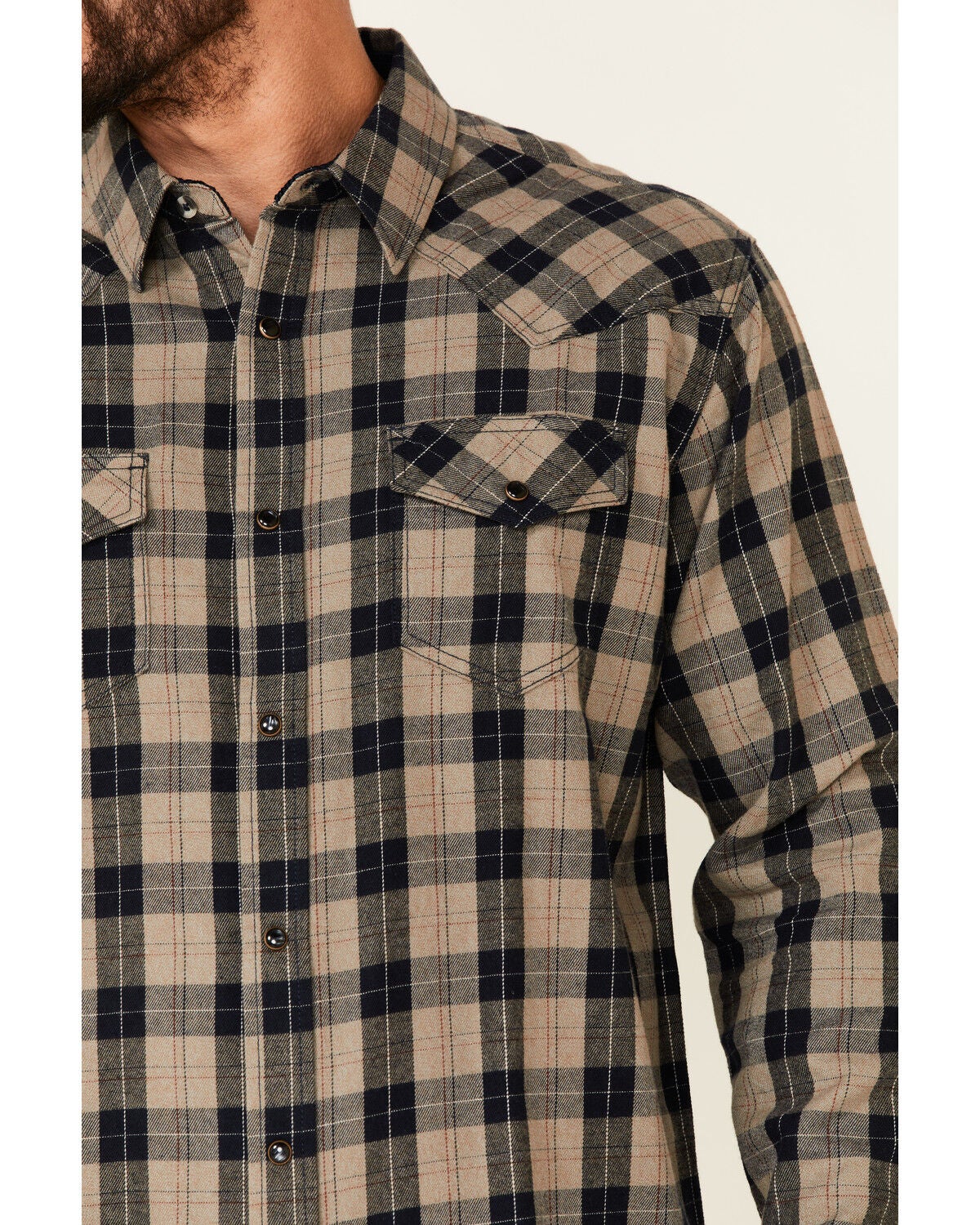 cody james flannel jacket