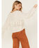 Image #4 - Wild Moss Women's Fringe Sweater, Oatmeal, hi-res
