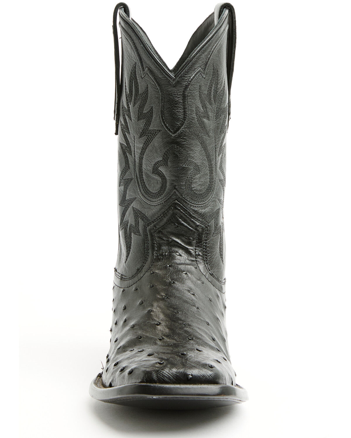 Image #4 - Cody James Black 1978® Men's The Hayward Exotic Full Quill Ostrich Western Boots - Broad Square Toe, Black, hi-res