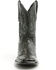 Image #4 - Cody James Black 1978® Men's The Hayward Exotic Full Quill Ostrich Western Boots - Broad Square Toe, Black, hi-res