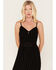 Image #2 - Idyllwind Women's Metallic Stripe Maxi Slip Dress, Black, hi-res