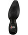 Image #7 - Justin Vintage Women's Isabella Western Booties - Snip Toe, Black, hi-res