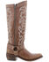 Image #2 - Liberty Black Women's Taylor Greta Harness Boots - Round Toe, Tan, hi-res