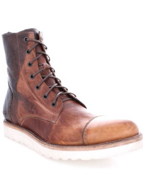 Bed Stu Men's Protégé Light Casual Boots - Round Toe, Brown, hi-res