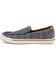 Image #3 - Hooey by Twisted X Men's Slip-On Lopers, Multi, hi-res