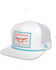 Image #1 - RopeSmart Men's Death Valley Ball Cap, White, hi-res