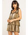 Image #5 - Show Me Your Mumu Women's Pleated Suarez Tie Mini Dress, Gold, hi-res