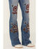 Image #2 - Idyllwind Women's Briley Medium Wash Mid Rise Embellished Stretch Bootcut Jeans, Medium Wash, hi-res