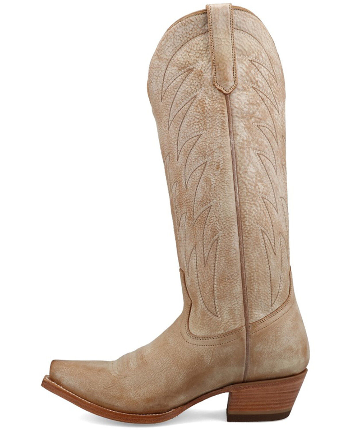 Image #3 - Black Star Women's Jessie Western Boots - Snip Toe, Brown, hi-res