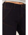 Image #2 - Dovetail Workwear Women's Britt Utility FR Canvas Stretch Work Pants, Navy, hi-res