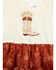 Image #2 - Sugar California Toddler Girls' Cowgirl Boot Floral Print Dress, Multi, hi-res