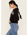 Image #2 - Idyllwind Women's Rodeo Queen Pullover Sweatshirt, Black, hi-res