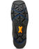 Image #5 - Ariat Men's Sierra Shock Shield Work Boots - Steel Toe, Black, hi-res