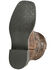 Image #7 - Smoky Mountain Girls' Sadie Western Boots - Broad Square Toe, Brown, hi-res