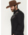 Image #2 - Moonshine Spirit&reg; Men's Posse Embroidered Long Sleeve Snap Western Shirt, Black, hi-res