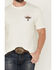 Image #3 - Ariat Men's Mexicali Steerhead Short Sleeve Graphic T-Shirt, White, hi-res