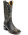 Image #1 - Idyllwind Women's Outlaw Performance Western Boots - Broad Square Toe, Black, hi-res