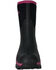 Image #4 - Dryshod Women's Pink Mid Arctic Storm Work Boots, Black, hi-res