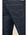 Image #4 - Levi's Men's On That Mountain Dark Stretch Regular Straight Leg Jeans, Blue, hi-res