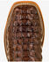 Image #5 - Horse Power Men's Nile Crocodile Print Western Boots - Square Toe, Brown, hi-res