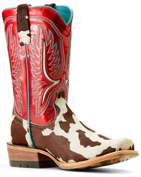 Ariat Women's Futurity Colt Western Boots - Square Toe , Multi, hi-res