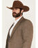 Image #2 - Circle S Men's Plano Sport Coat - Big, Taupe, hi-res