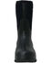 Image #3 - Dryshod Men's Mudcat Mid-Calf Work Boots - Round Toe, Black, hi-res