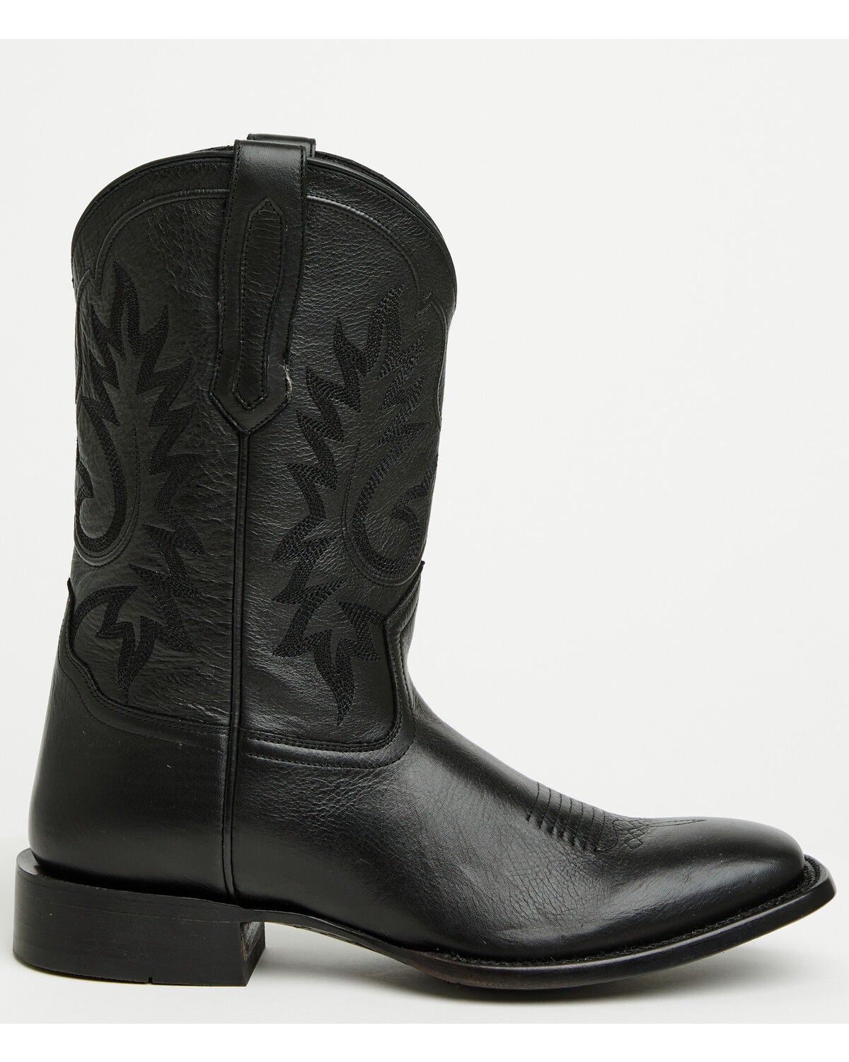 Image #2 - Cody James Black 1978&reg; Men's The Hayward Western Boots - Broad Square Toe, Black, hi-res