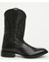 Image #2 - Cody James Black 1978&reg; Men's The Hayward Western Boots - Broad Square Toe, Black, hi-res