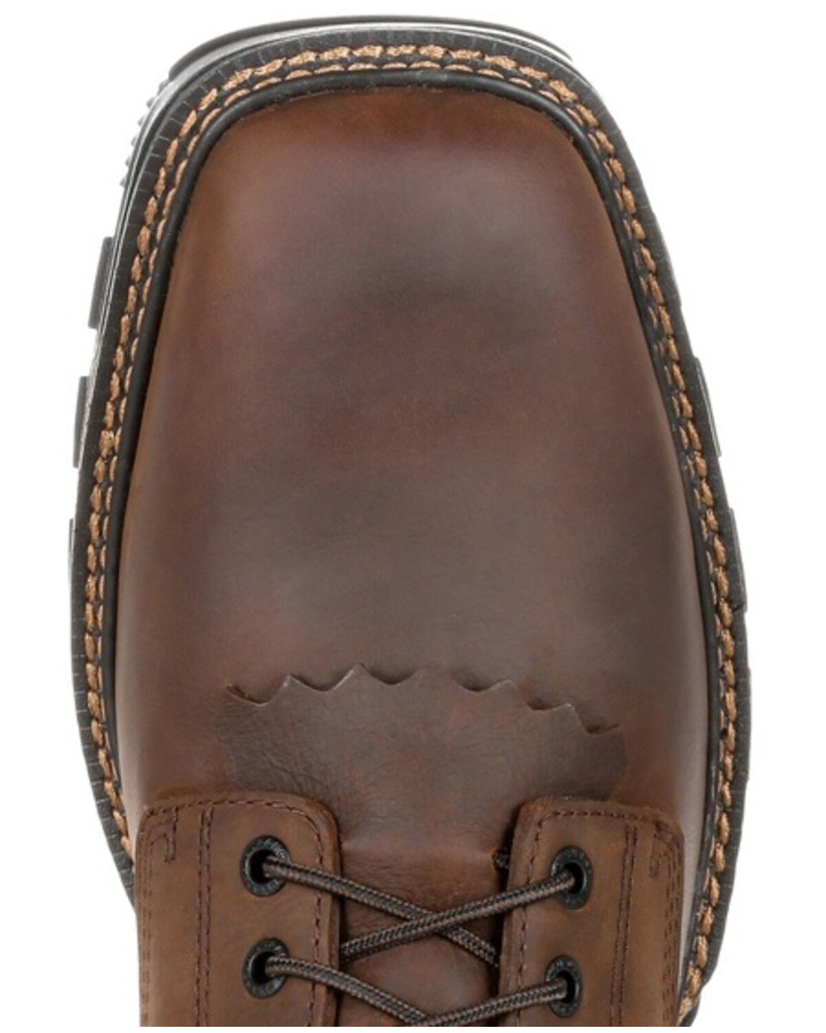 Image #6 - Durango Men's Maverick XP Waterproof Work Boots - Soft Toe, Brown, hi-res