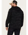 Image #4 - Howitzer Men's Camo Combatant Hooded Track Jacket, Black, hi-res