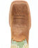 Image #6 - Cody James Men's Xtreme Xero Gravity Heritage Western Performance Boots - Broad Square Toe, Green, hi-res