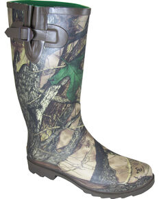Smoky Mountain Women's True Timber Camo Waterproof Stalker Boots, Camouflage, hi-res