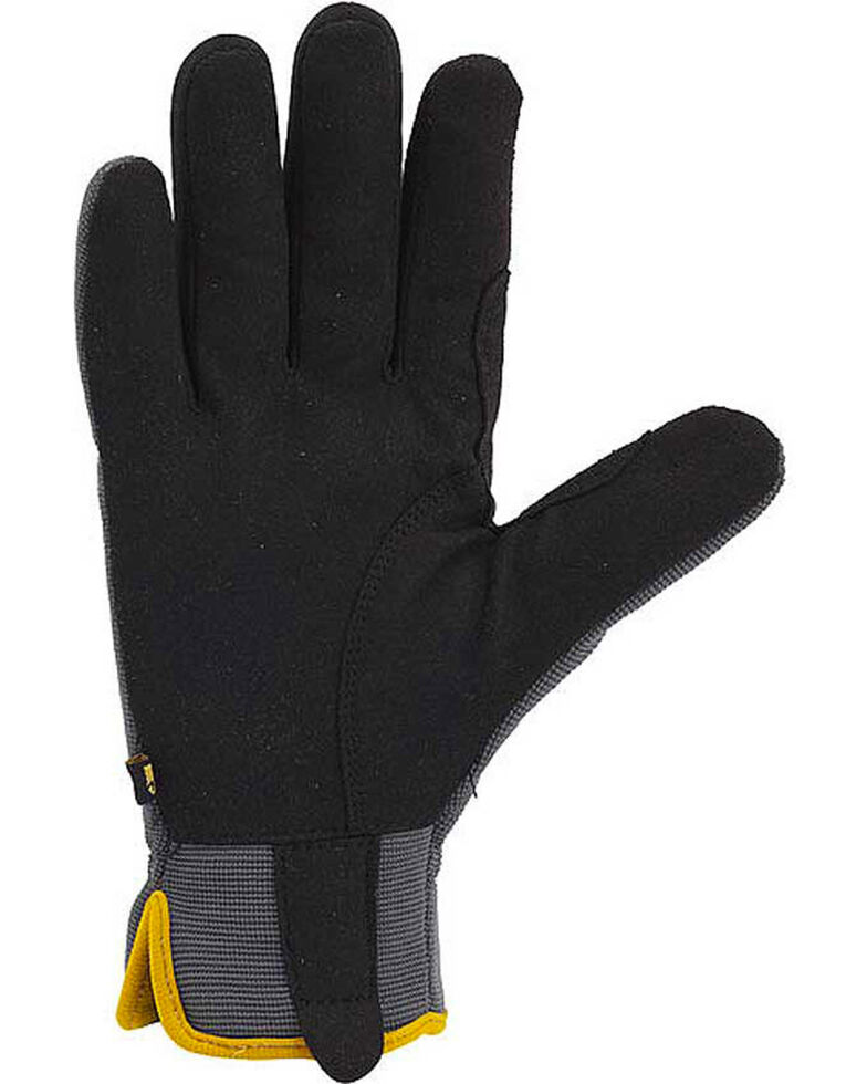 Carhartt Men's Grey Work Flex Gloves, Grey, hi-res